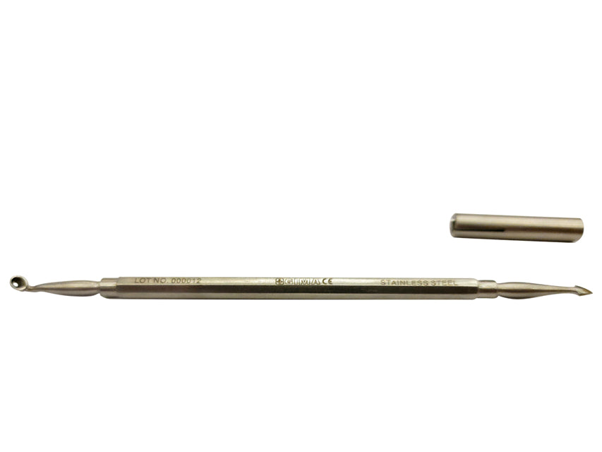 Metzenbaum skæri beygð - 18 cm