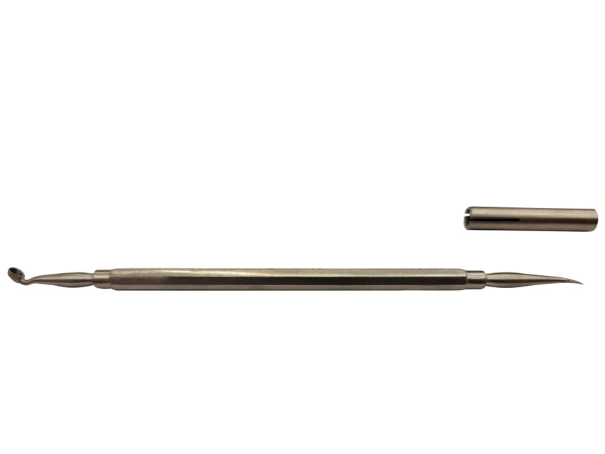 Metzenbaum skæri beygð - 18 cm – mynd 2