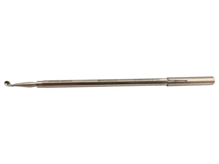 Metzenbaum skæri beygð - 18 cm – mynd 3