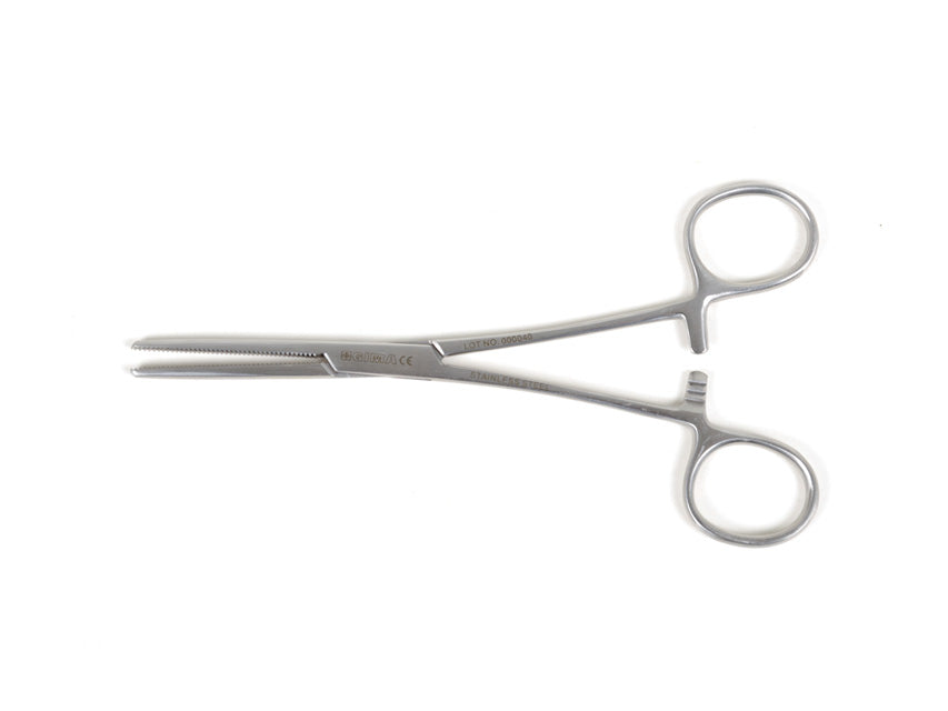 KLEMMER skurðtöng – bein – 18 cm