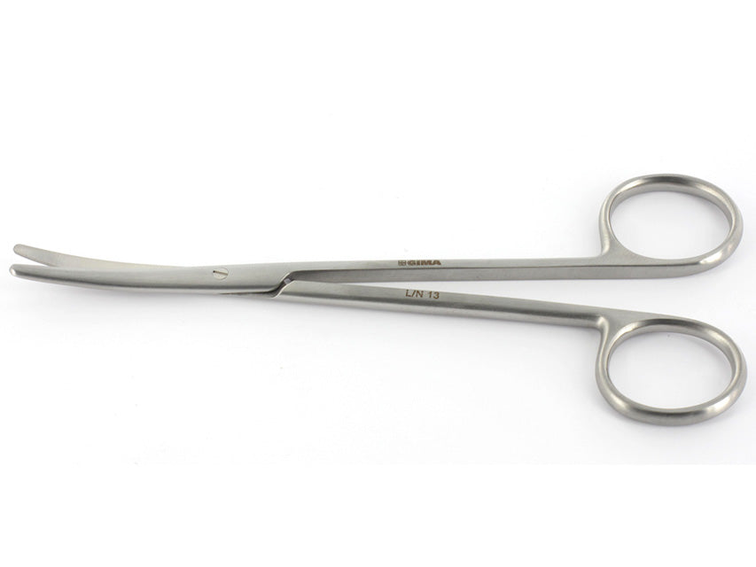 METZENBAUM skæri bogin – 18 cm