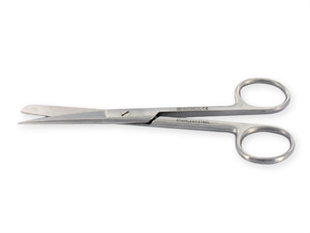 skæri beint blunt/skarp - 18 cm - 6853