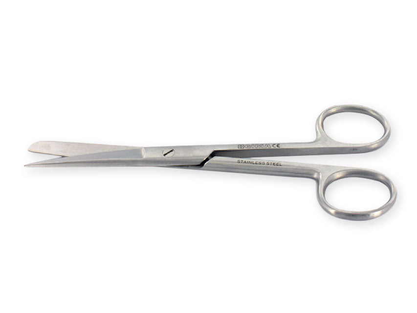 Skurðhnífar beinir blunt/skörp - 18 cm