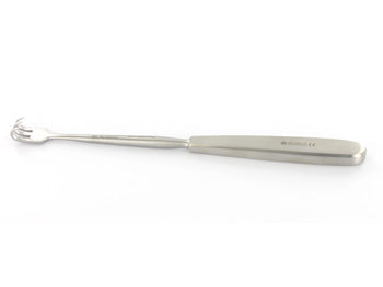 VOLKMAN RETRACTOR 3 sharp teeth - 22 cm - 6862