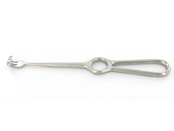 VOLKMAN RETRACTOR 3 blunt tennur - 22 cm - 26863