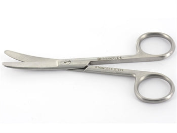 SCISSORS CURVED BLUNT/BLUNT - 18 cm - 26891