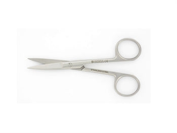 SCISSORS STRAIGHT SHARP/SHARP - 11.5 cm - 26892