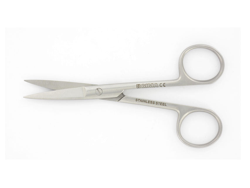 Skæri bein hvöss/hvöss – 16 cm