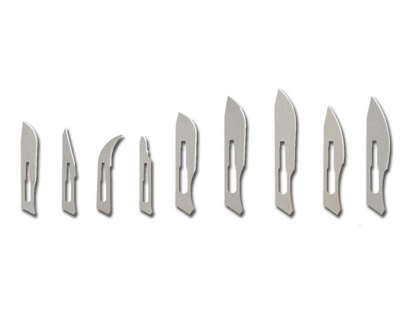 PARAGON einnota skurðarhnífur BLADES nr. 24 – sterílt – mynd 3