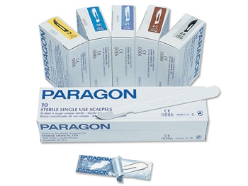 PARAGON EINNOTA SKALPEL N. 15T - sótthreinsað - 26923
