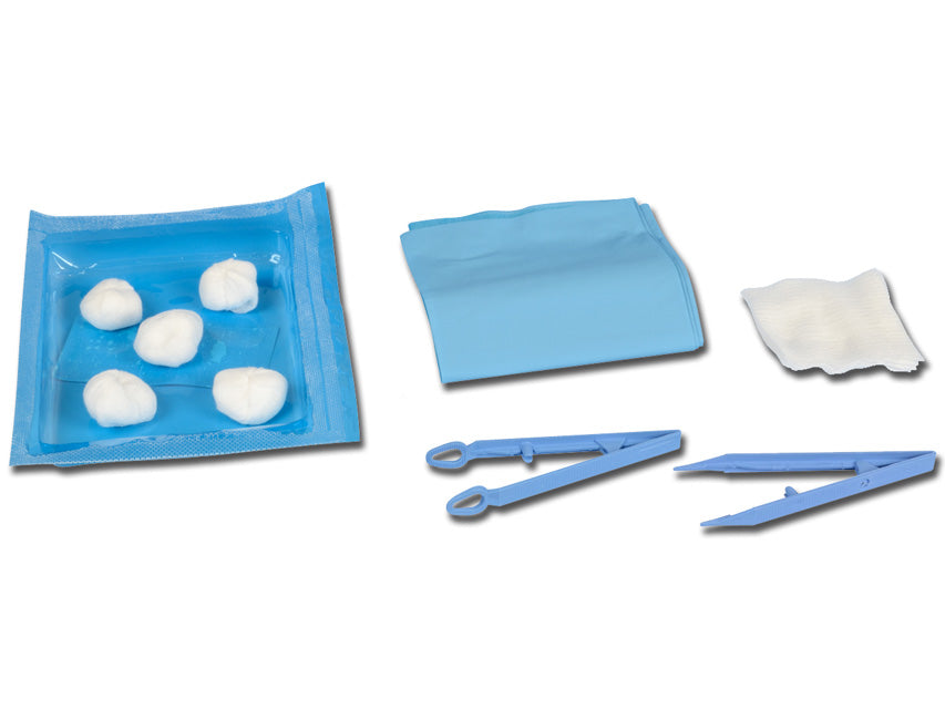 MEDICATION-sáraumbúðir sett – sterílt