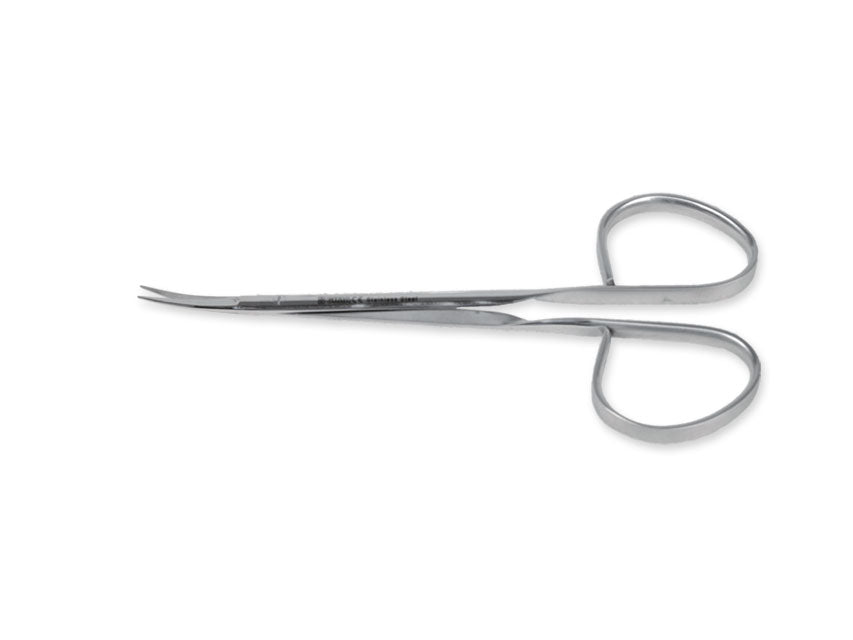 RIBBON skæri – bogin – 9.5 cm