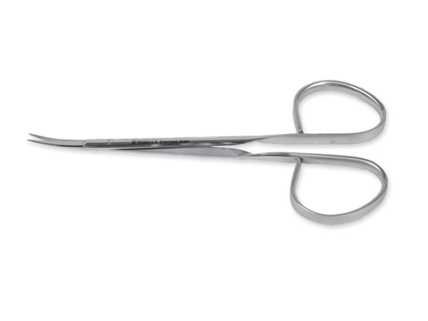 RIBBON skæri – bogin – 12 cm
