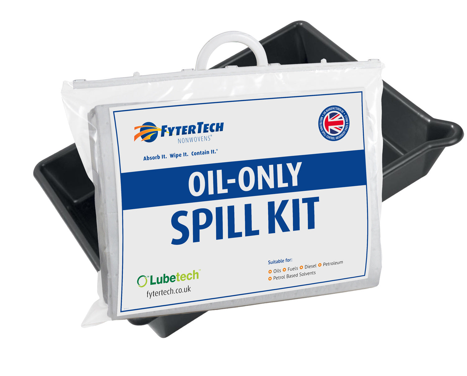 20L fyrir olíu uppsogssett c/w lekabakki – FyterTech 27-1020DT – mynd 2