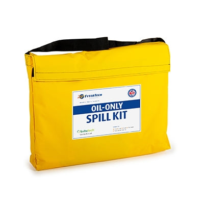 50 Ltr Oil Only Spill Kit -  Vinyl Holdal Shoulder Bag | Lekavarnarsett / Uppsogssett