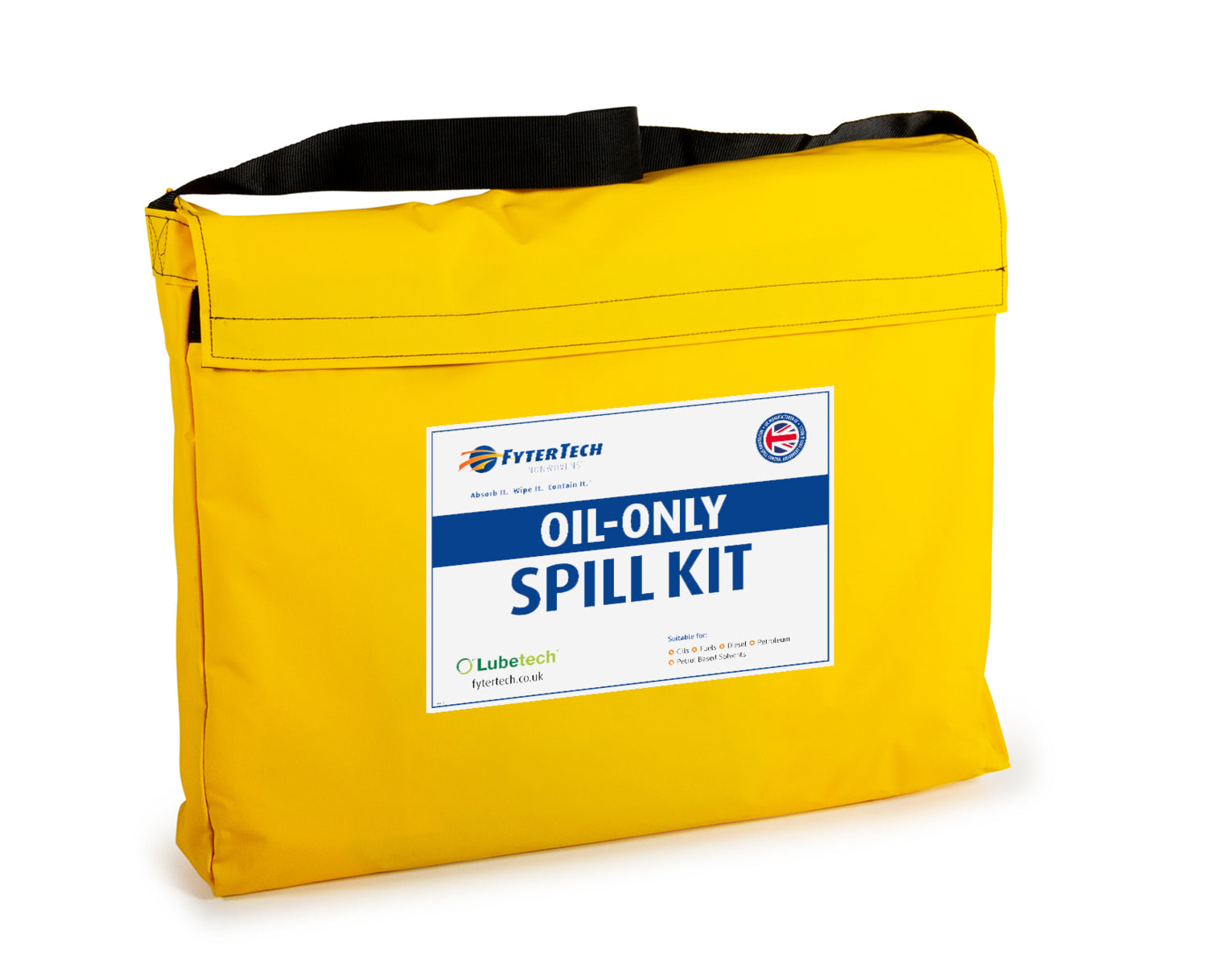 50 L Olíulekasett - Vinyl axlapoki – FyterTech 27-1050 – mynd 2