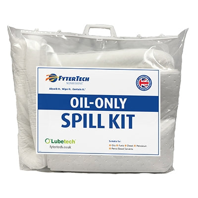 50 Ltr Oil Only Spill Kit - Clip Closed Bag | Lekavarnarsett / Uppsogssett