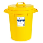 80 Ltr Oil Only Spill Kit - Static Bin | Lekavarnarsett / Uppsogssett