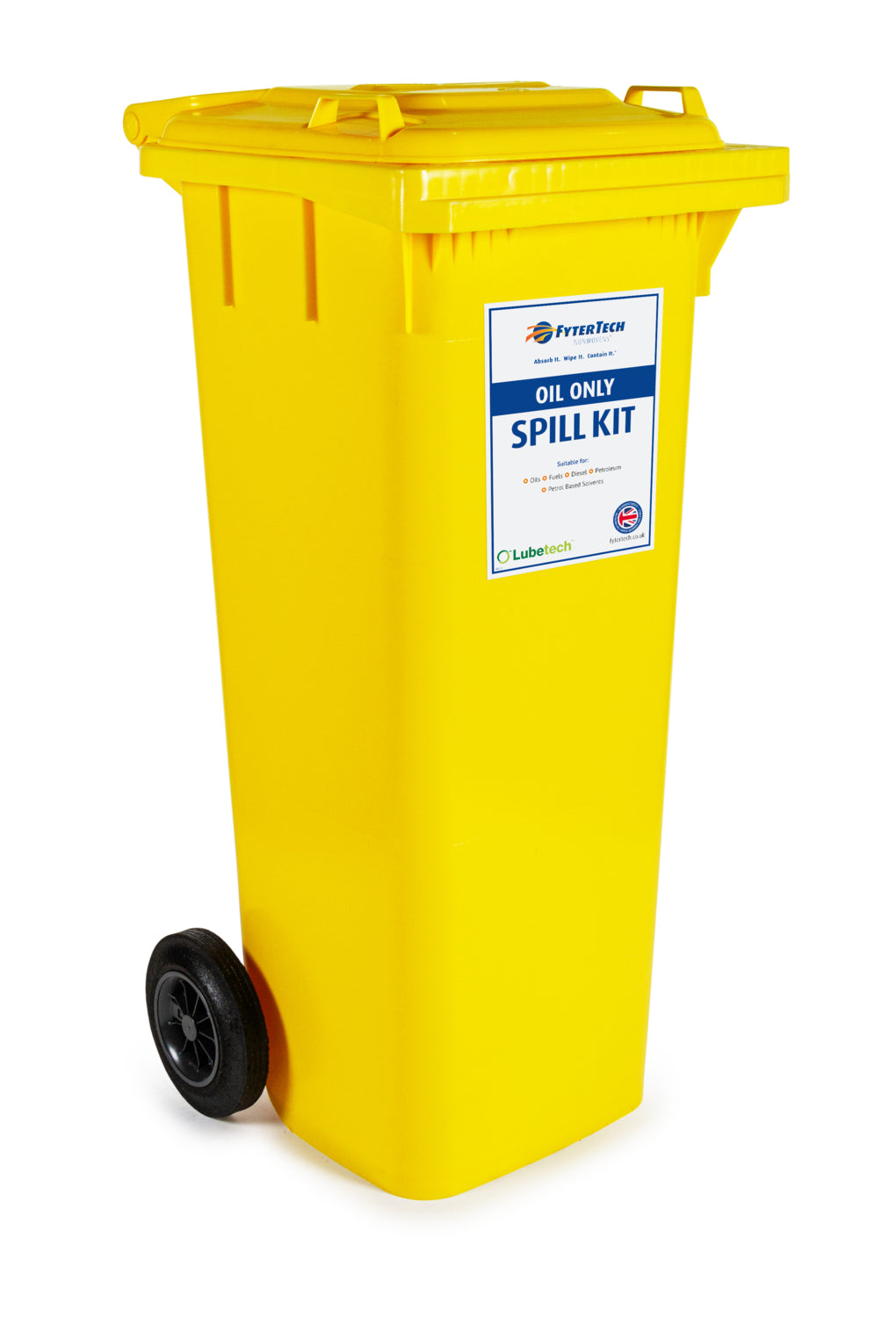 120 L uppsogssett - 2 hjóla tunna – FyterTech 27-1120 – mynd 2