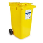 240 Ltr Oil Only Spill Kit - 2 Wheeled Bin | Lekavarnarsett / Uppsogssett