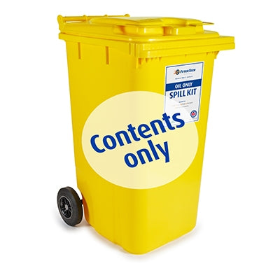 240 Ltr Oil Only Spill Kit -  Refill | Lekavarnarsett / Uppsogssett