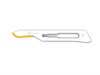 DIAMANTINE RÚSTFRÍ BLÖÐ N. 15 - sótthreinsað - 7013