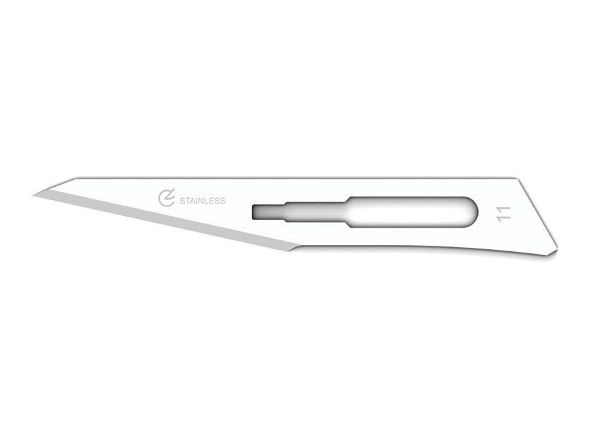 Ryðfrítt stál BLADES nr. 11 – sterílt
