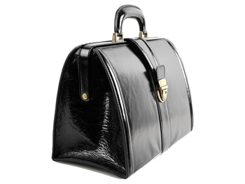 VALIGETTA PRIME LEATHER LÆKNINGA taska - svartur - 27114