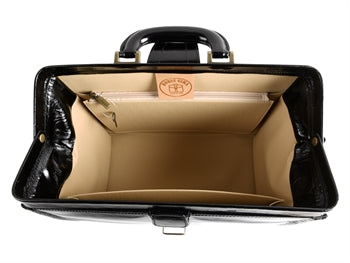 VALIGETTA PRIME LEATHER LÆKNINGA taska - svartur - 27114
