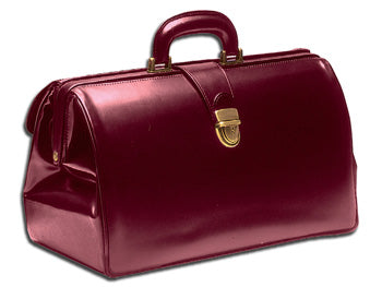 "SUPER TEXAS LEATHER" LÆKNINGA TASKA - bordeaux - 7118