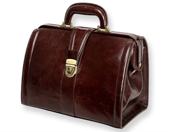 VALIGETTA PRIME LEATHER LÆKNINGA taska - brúnn - 27120