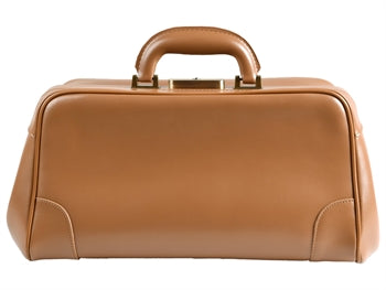 FLORIDA LEATHER taska - kastaníu - 7124