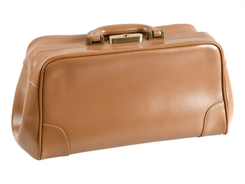 FLORIDA LEATHER TASKA - kastaníu - 27124