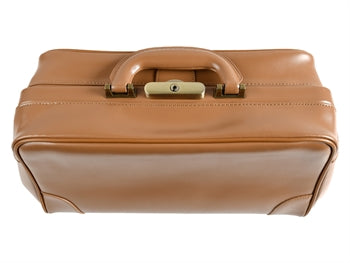 FLORIDA LEATHER TASKA - kastaníu - 27124