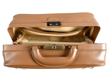 FLORIDA LEATHER TASKA - kastaníu - 27124