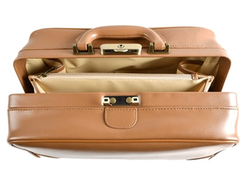 FLORIDA LEATHER TASKA - kastaníu - 27124