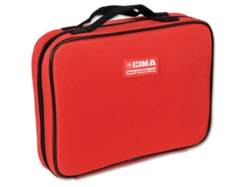 MAXI VIALS BAG - nylon rauður - 7129
