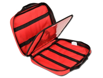 MAXI VIALS TASKA - nylon rauður - 27129