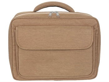 FJÖLNOTA taska - brún/beige - 7135