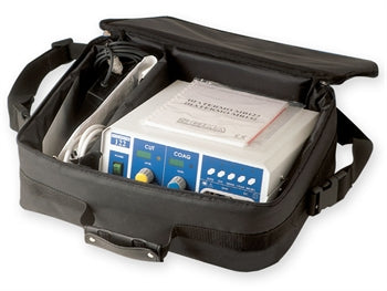 TRANSPORT BAG - nylon black for ECG, Diatermo, ... - 27139