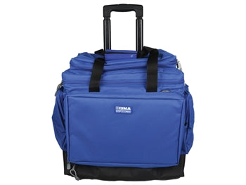 SMART TROLLEY BAG - miðlungs - blár - 7141
