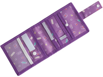 POCKET ORGANIZER - lilac - 27143