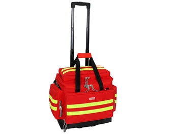 SMART TROLLEY BAG - medium - red - 27154