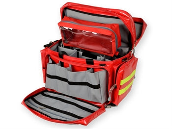 SMART BAG PVC coated- medium - red - 27157