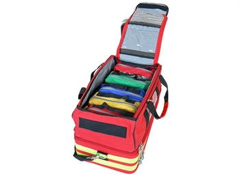 LIFE-2 EMERGENCY BAG with 5 coloured pouches - 27161