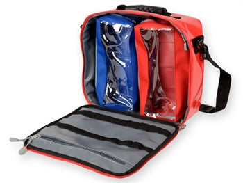 CUBO BAG PVC coated - red - 27163