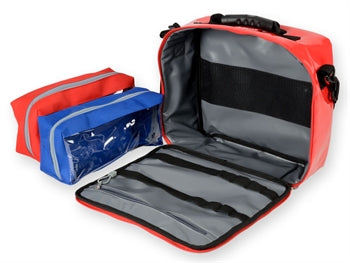 CUBO BAG PVC coated - red - 27163