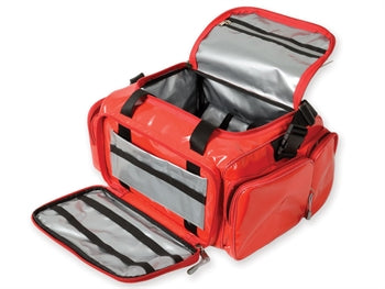 EMERGENCY BAG PVC coated - red - 27166