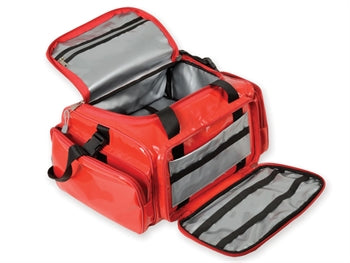 EMERGENCY BAG PVC coated - red - 27166