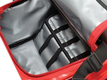 EMERGENCY BAG PVC coated - red - 27166
